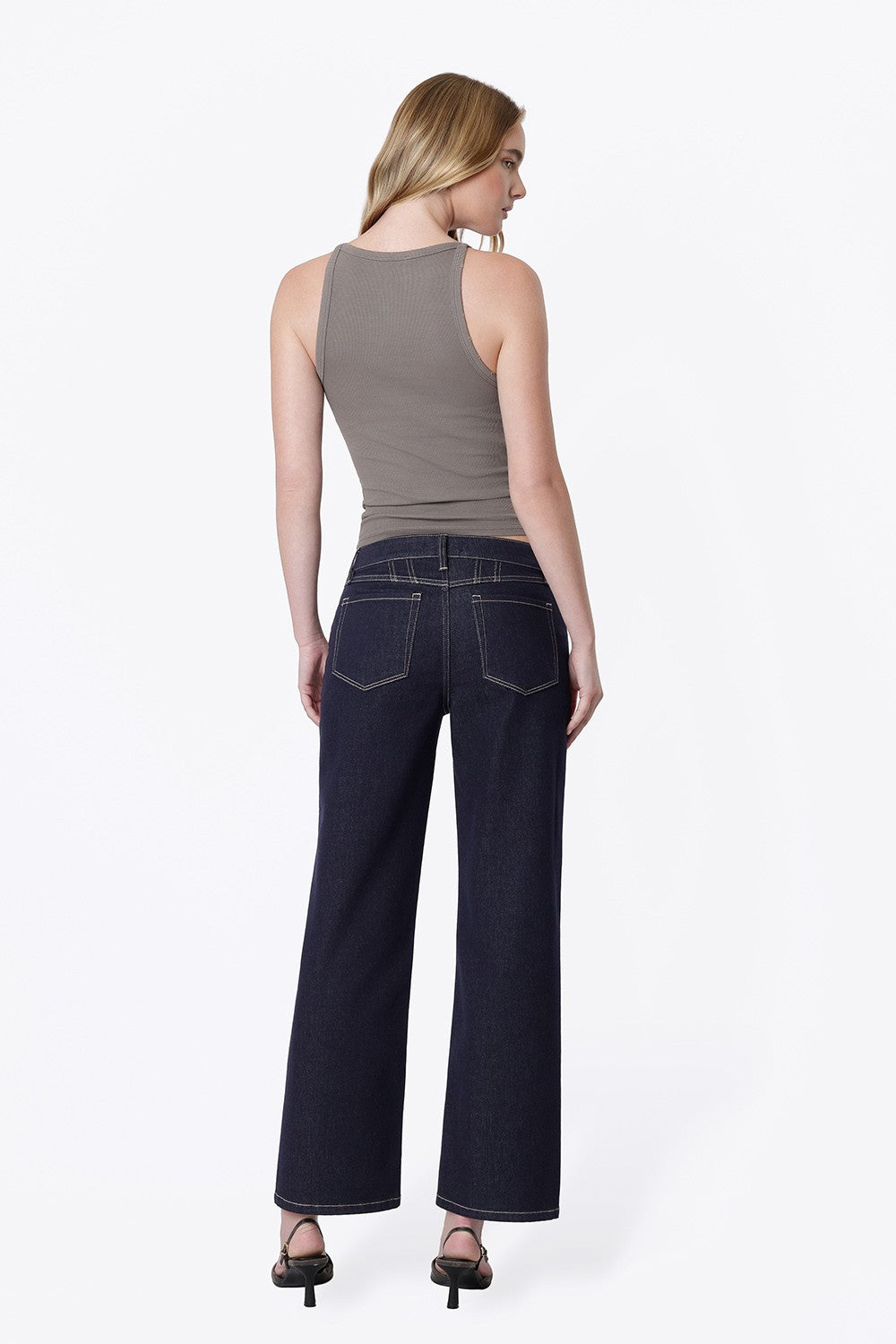 Vervet Everyday Slim Wide Leg Jean