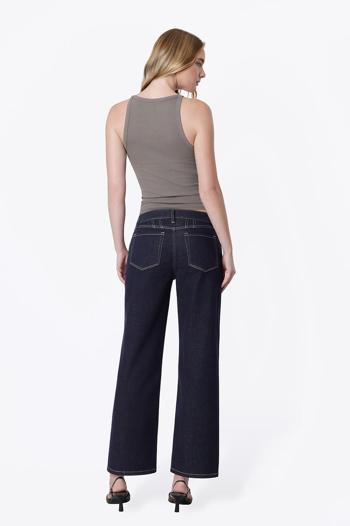 Vervet Everyday Slim Wide Leg Jean
