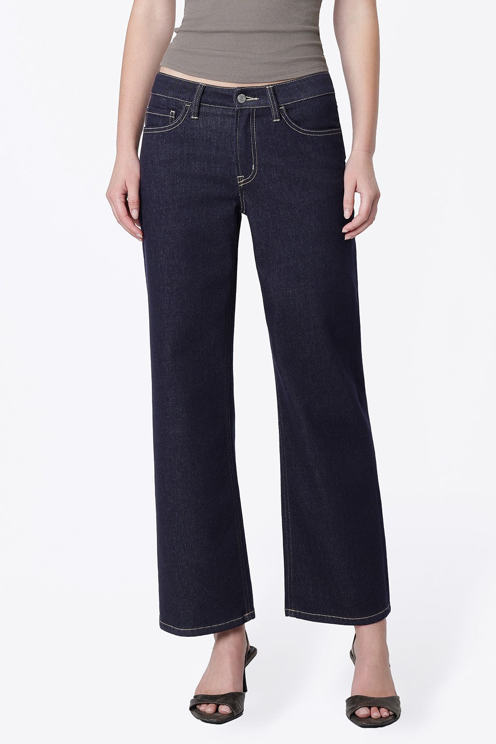 Vervet Everyday Slim Wide Leg Jean