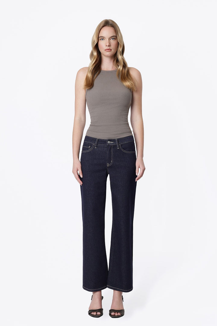 Vervet Everyday Slim Wide Leg Jean