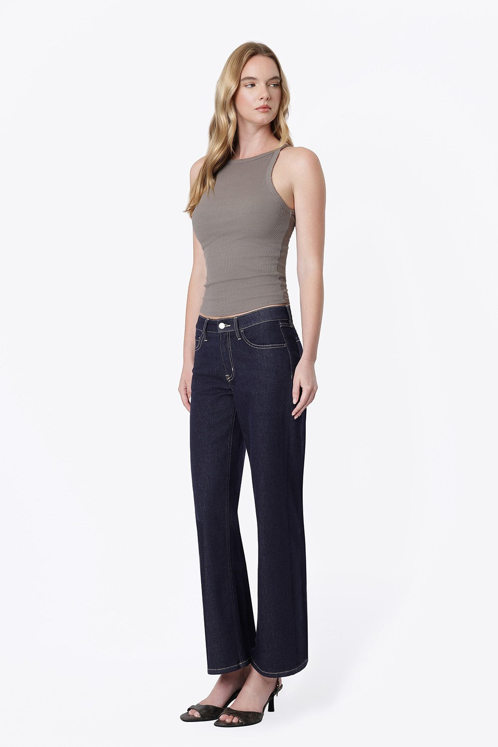 Vervet Everyday Slim Wide Leg Jean