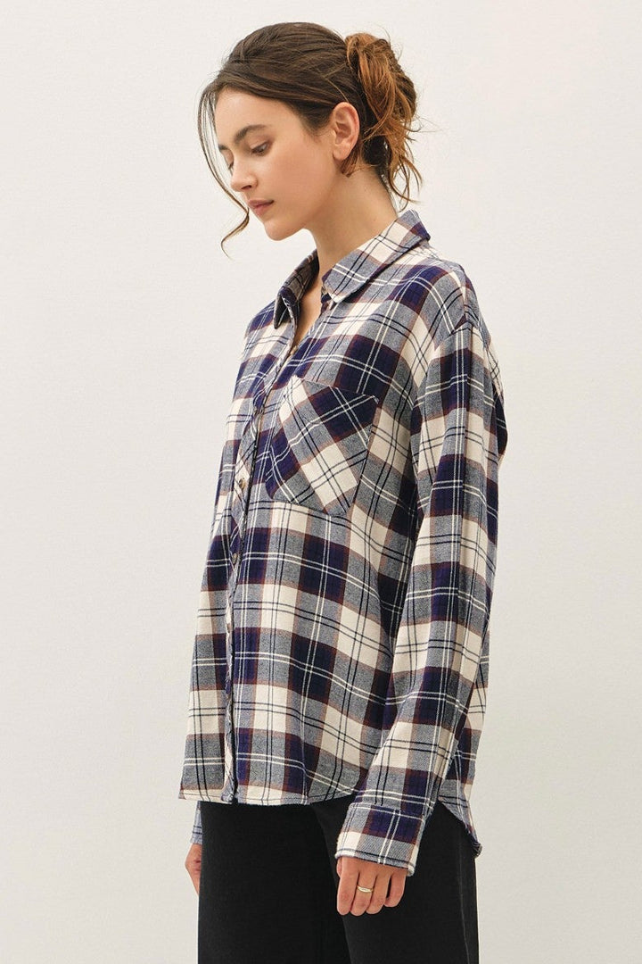 Be Cool Mason Plaid Shirt