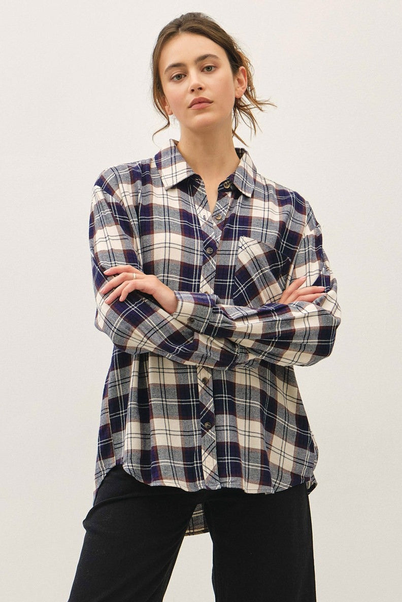 Be Cool Mason Plaid Shirt
