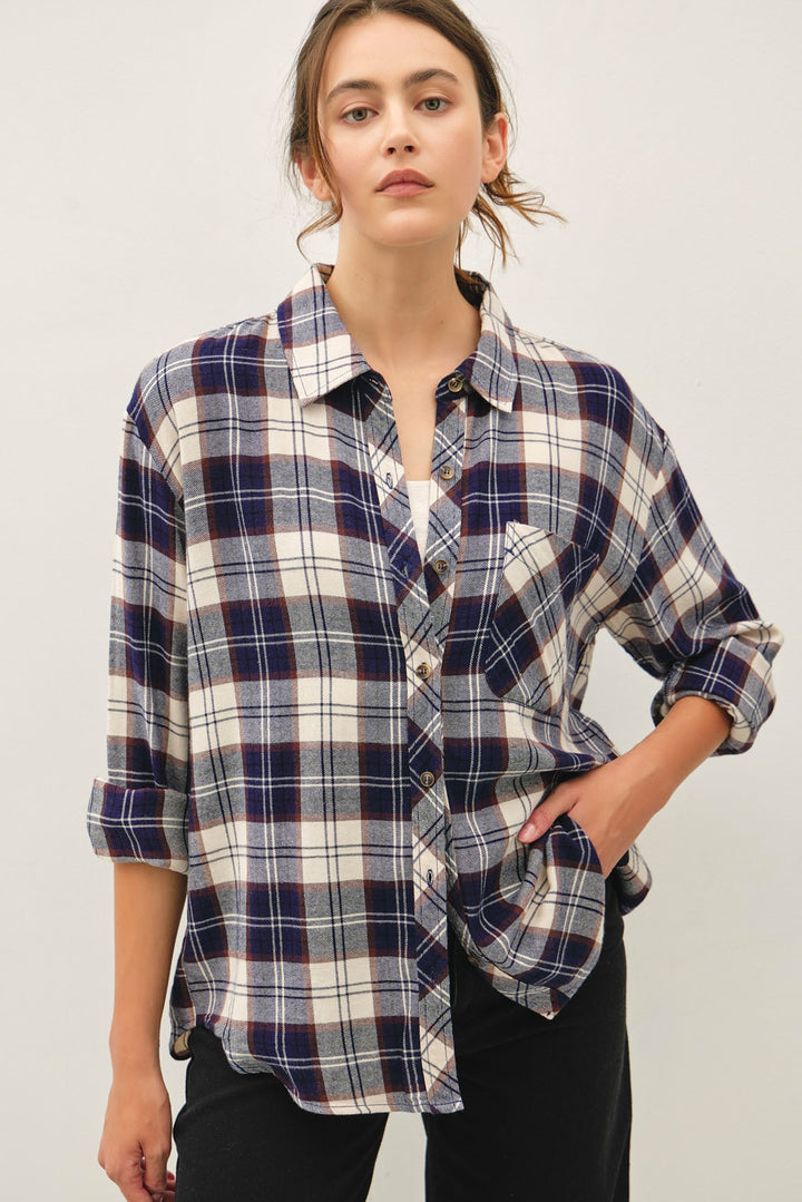 Be Cool Mason Plaid Shirt