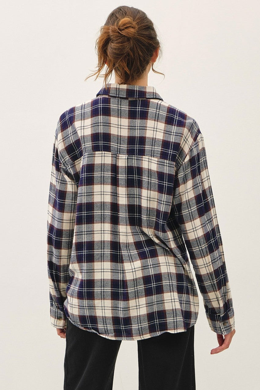 Be Cool Mason Plaid Shirt
