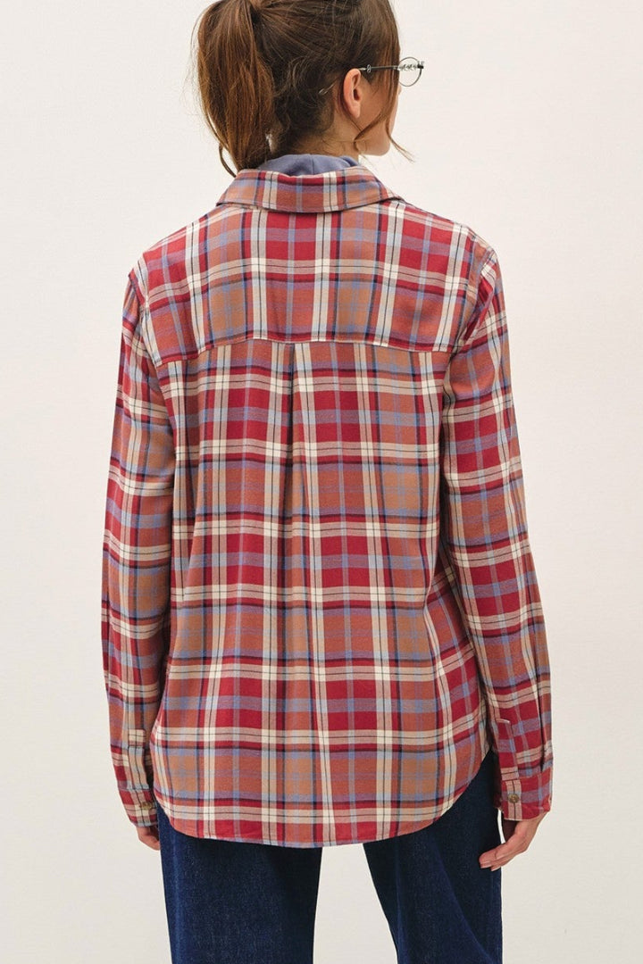 Be Cool Delilah Plaid Flannel