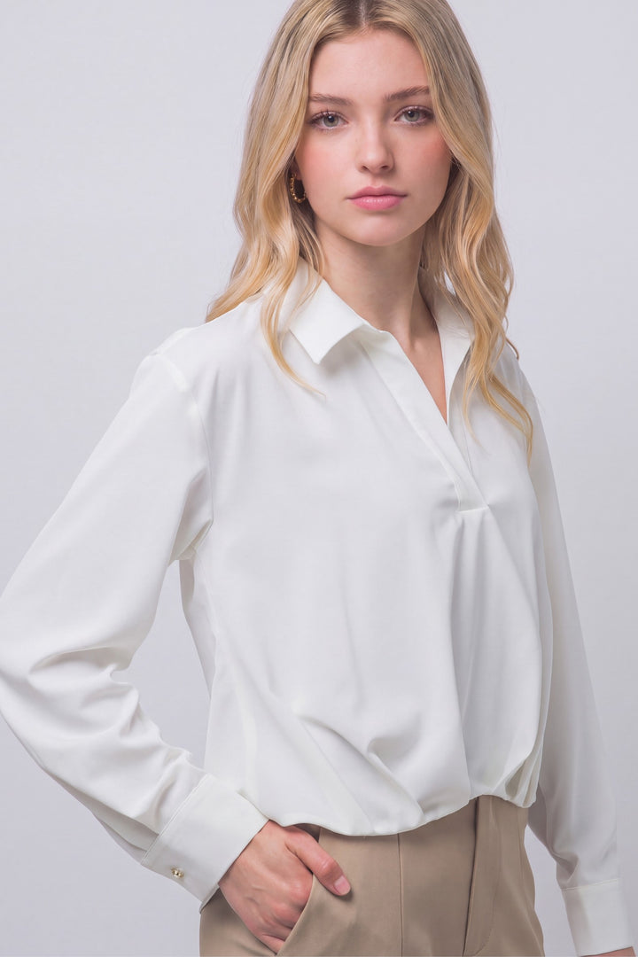 Love Tree Celeste Blouse (Ivory)