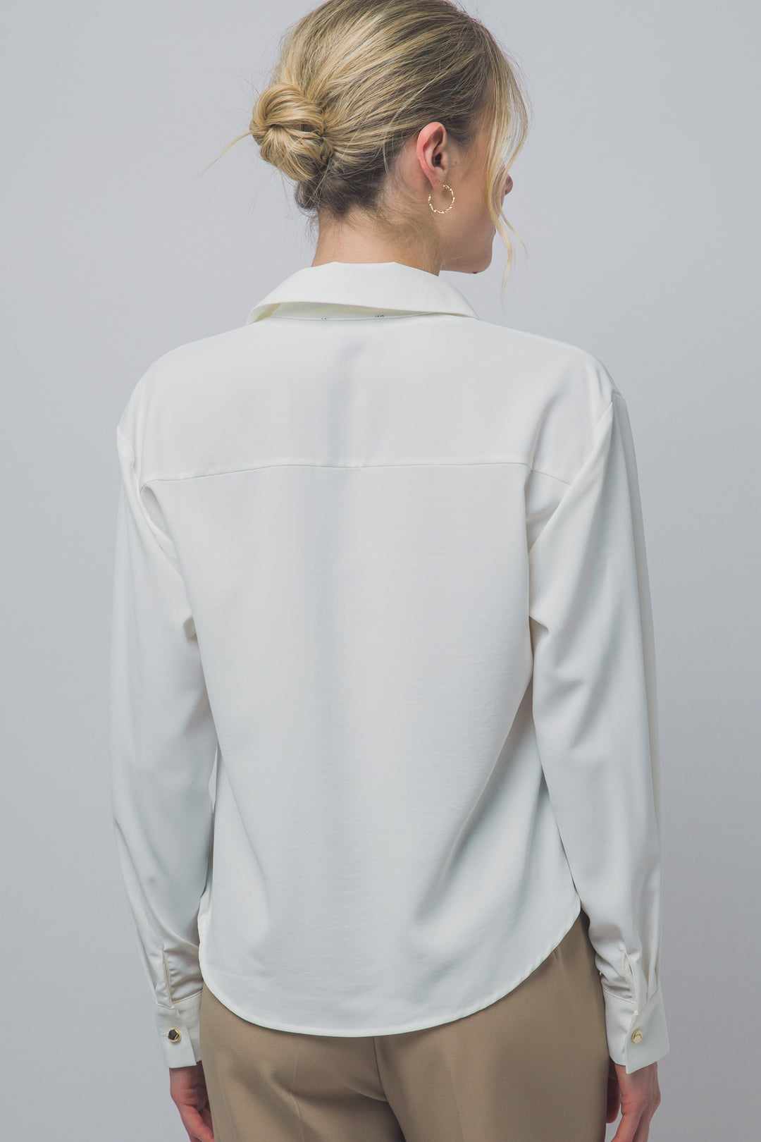 Love Tree Celeste Blouse (Ivory)