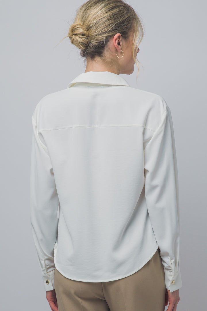 Love Tree Celeste Blouse (Ivory)