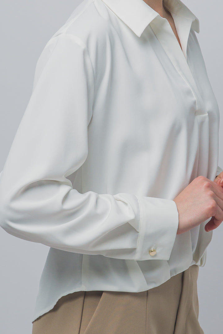 Love Tree Celeste Blouse (Ivory)
