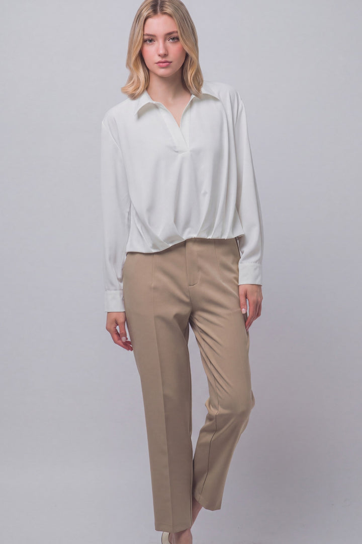 Love Tree Celeste Blouse (Ivory)