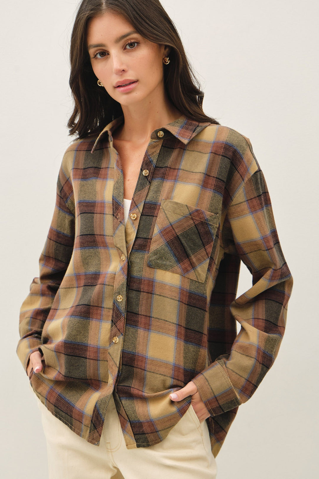 Be Cool Cotton Plaid Shirt