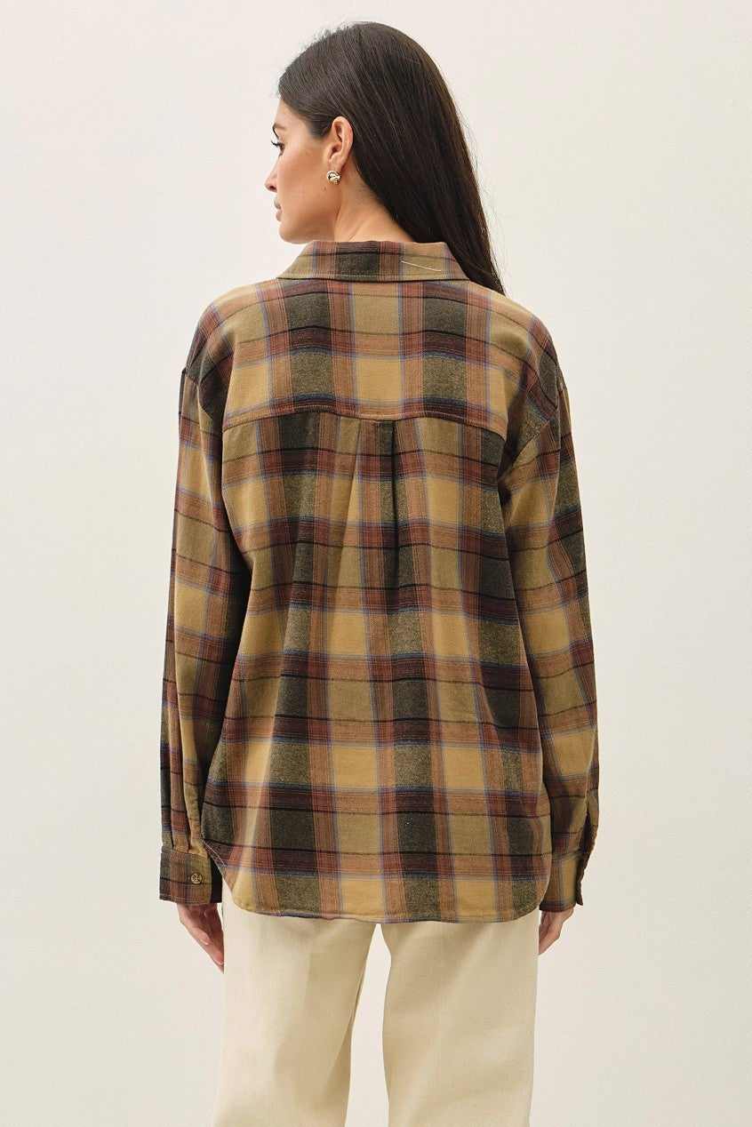 Be Cool Cotton Plaid Shirt