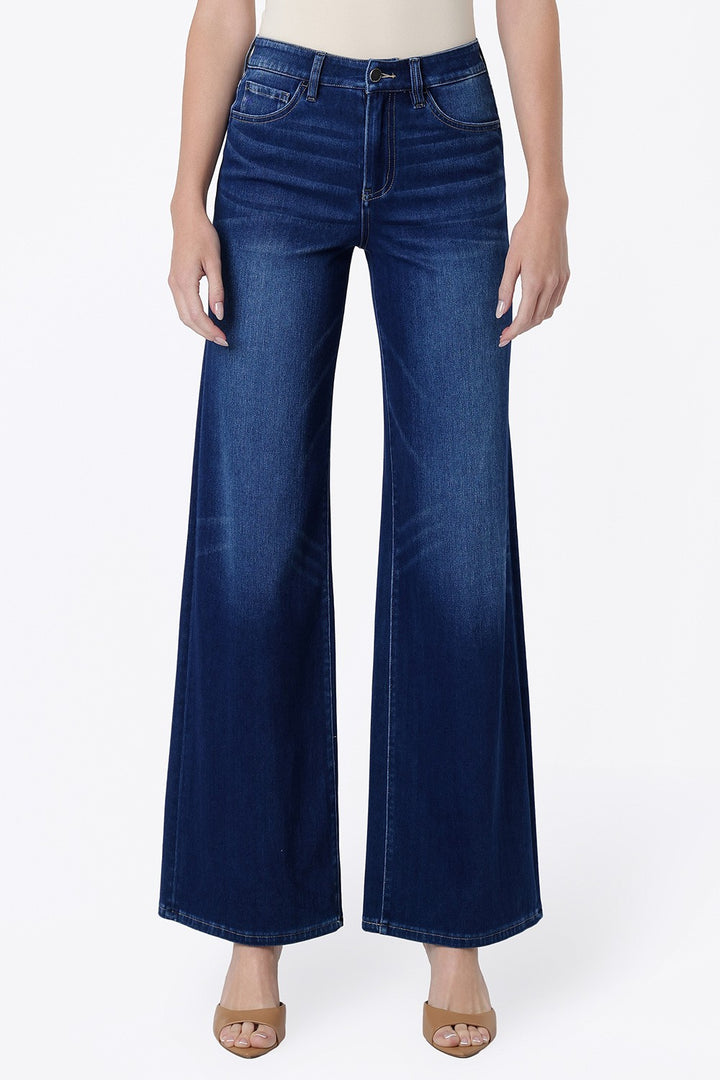 Flying Monkey High Rise Wide Leg Jean