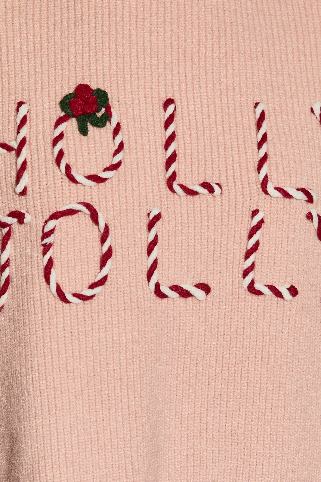 Le Lis "Holly Jolly" Knit Sweater