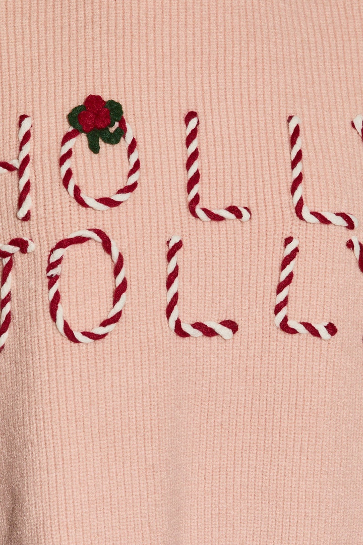 Le Lis "Holly Jolly" Knit Sweater