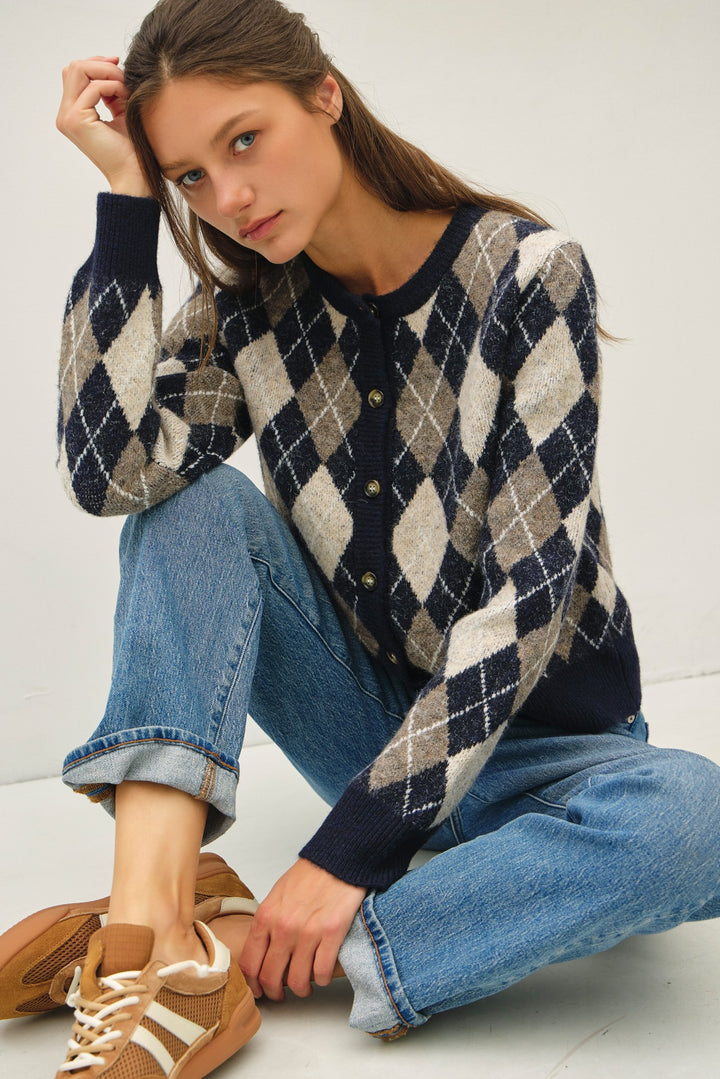 Be Cool Elsie Sweater Cardigan