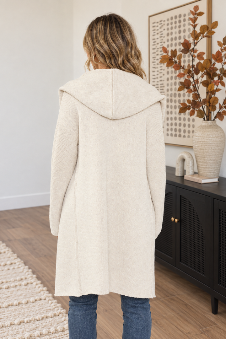 Lovestitch Coatigan (Oyster)