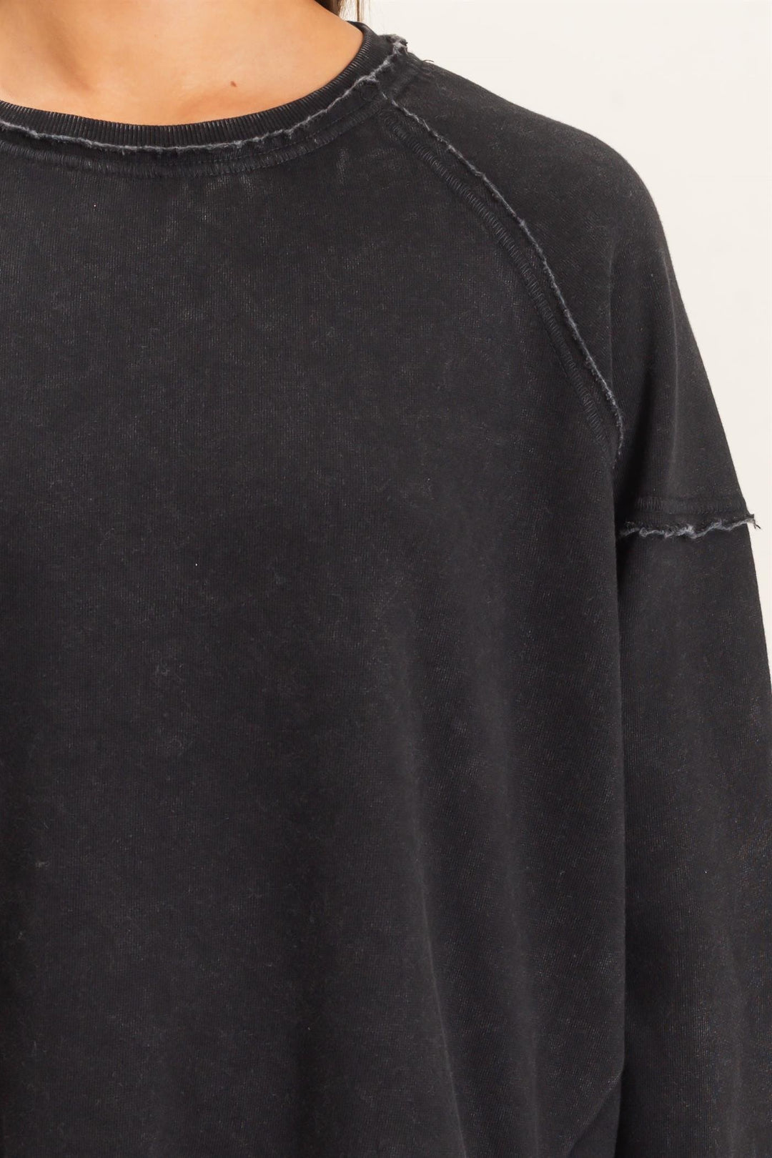 HYFVE Vintage Wash Sweatshirt (Black)