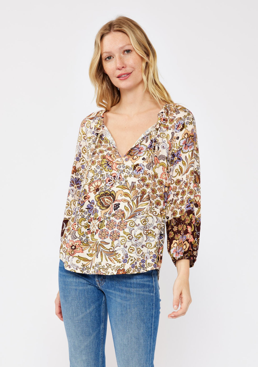 Lovestitch Earth Bloom Blouse