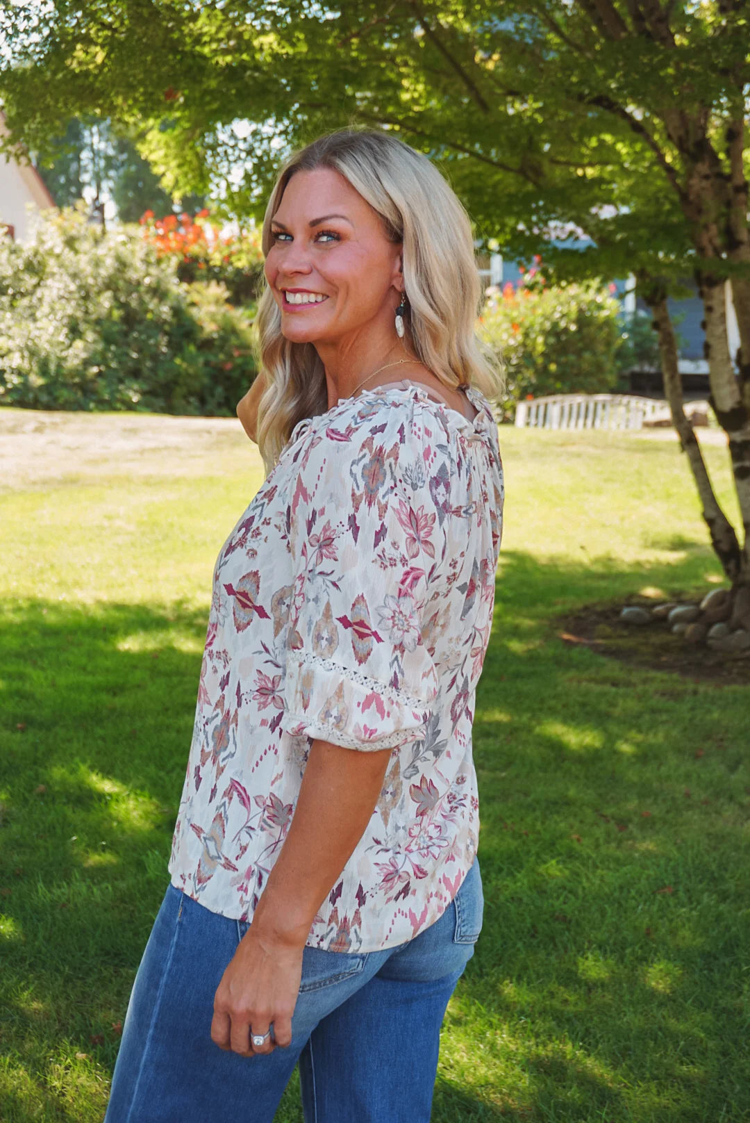 Lovestitch Moonflower Lace Blouse