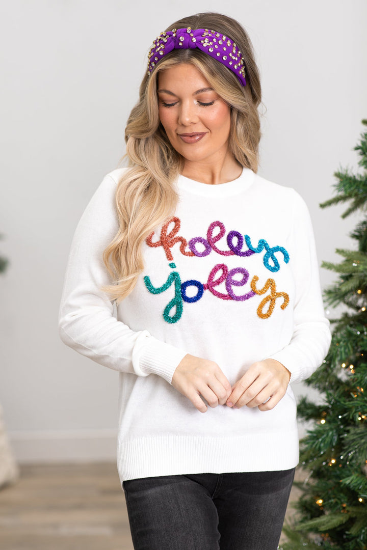 Staccato Holly Jolly Sweater
