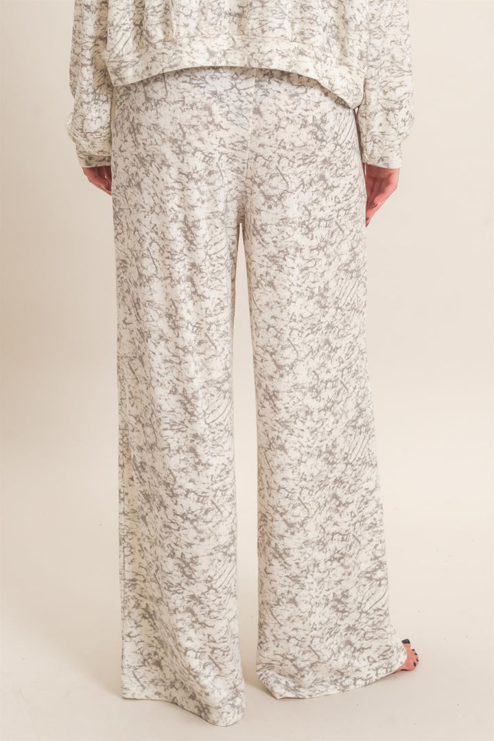 HYFVE Abstract Print Lounge Pants