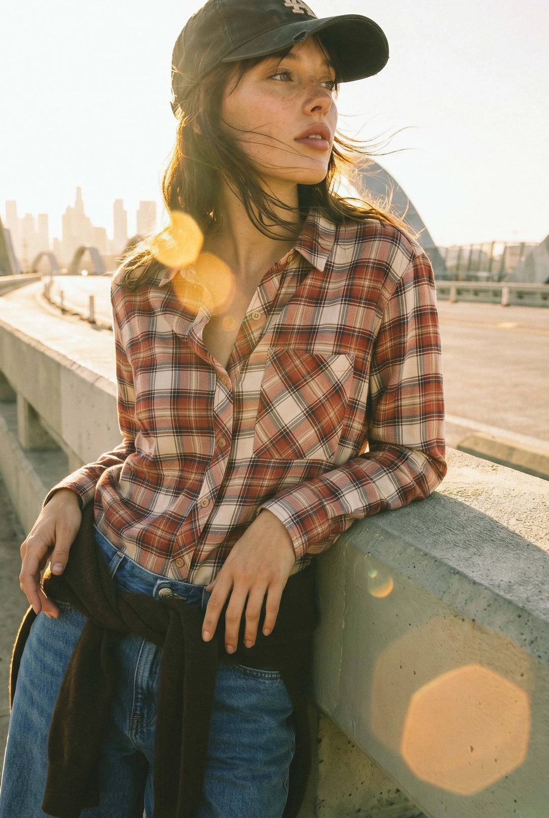 Be Cool Lightweight Flannel Shirt