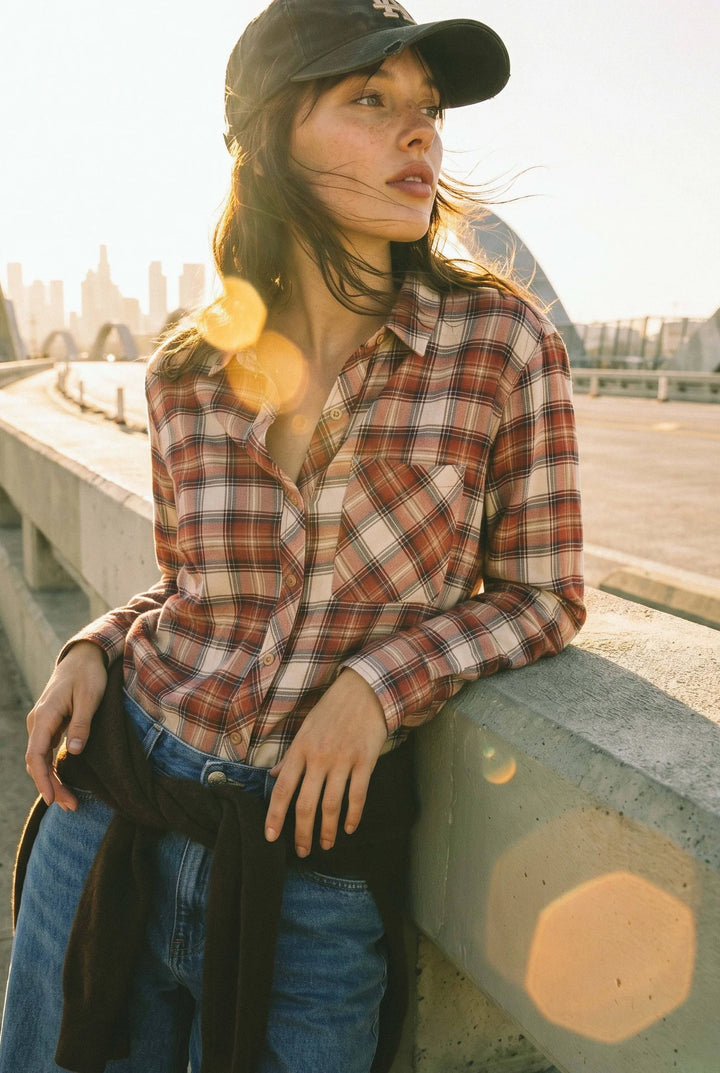 Be Cool Lightweight Flannel Shirt