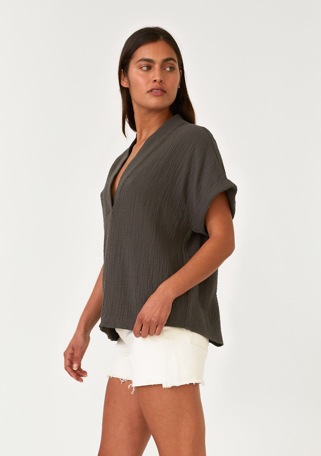 Lovestitch Candela Blouse (Army Green)