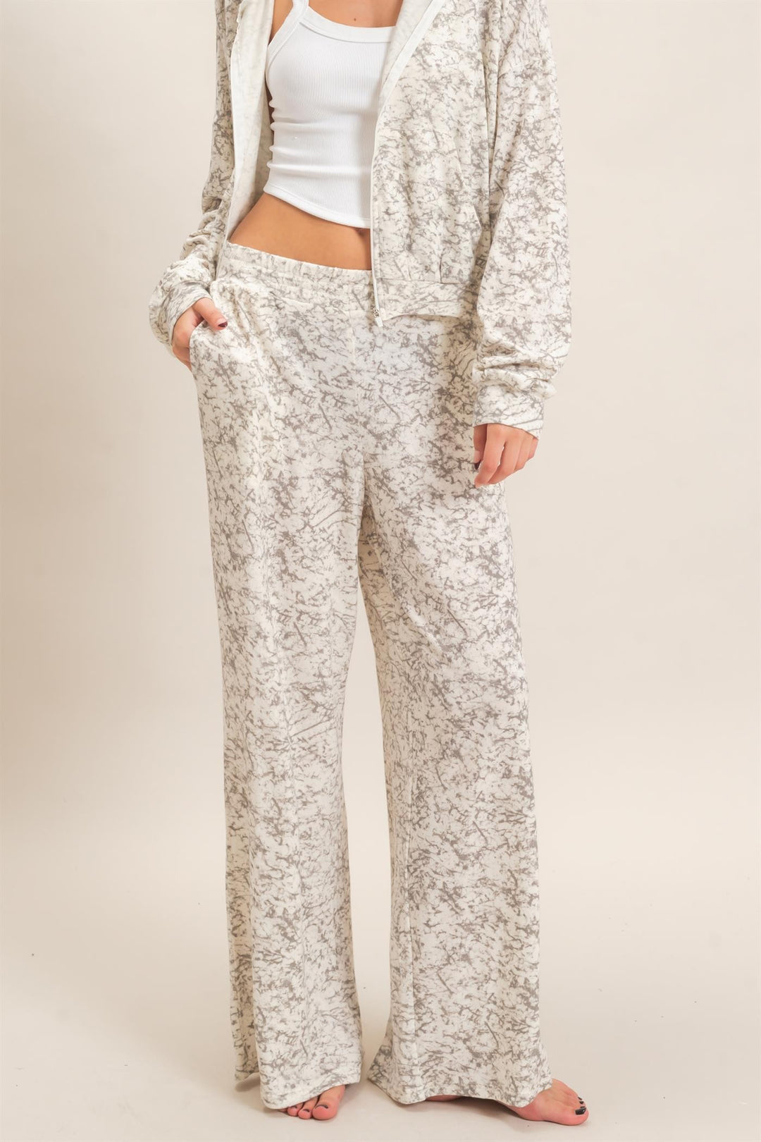HYFVE Abstract Print Lounge Pants