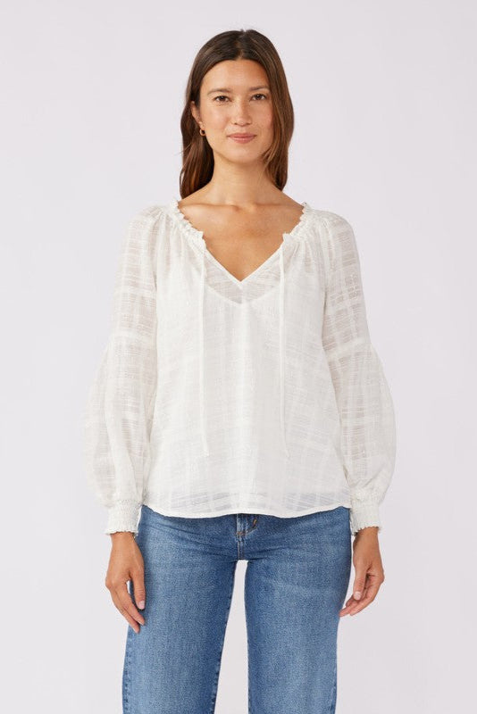 Lovestitch Moonlit Peasant Blouse