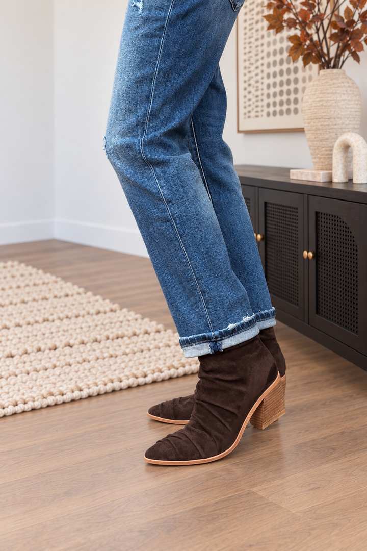 Kancan Evelin Mid Rise Slim Jean