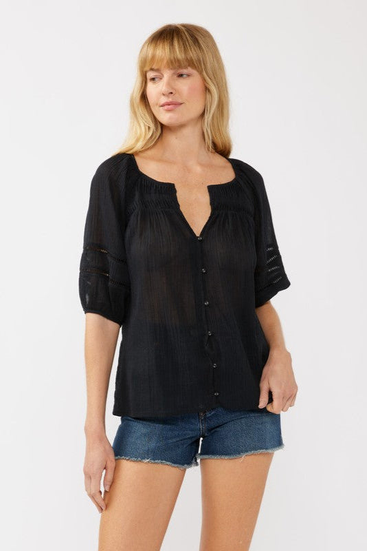 Lovestitch Eloise Cotton Blouse