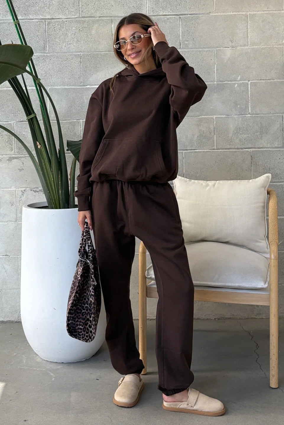 Kuwalla Eazy Hoodie (Coffee)