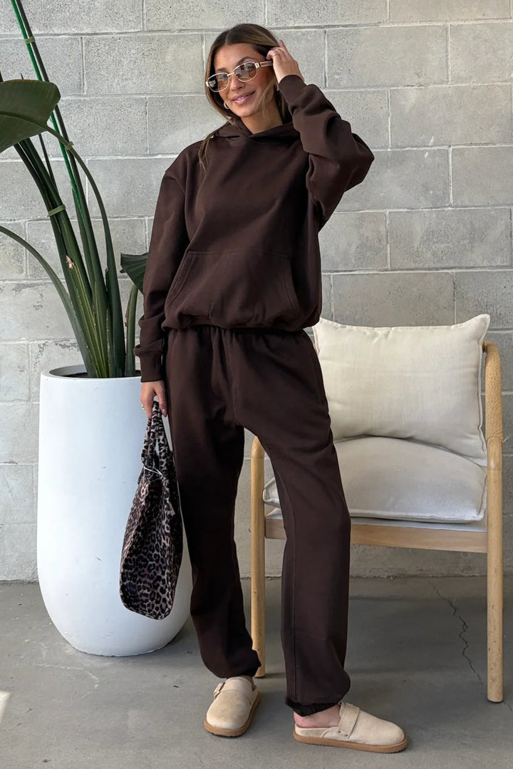 Kuwalla Eazy Hoodie (Coffee)