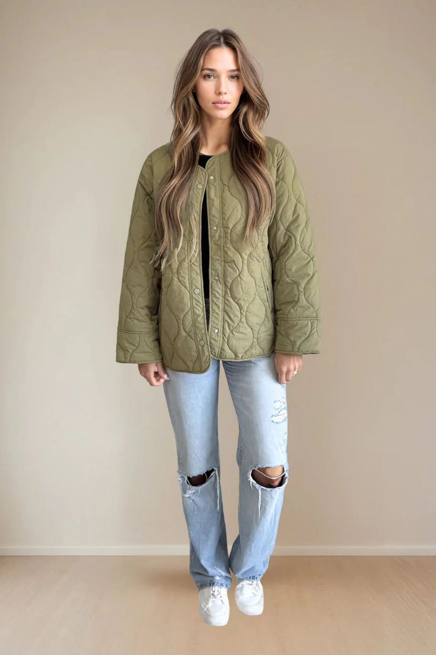 PRIV Ophelia Quilted Jacket
