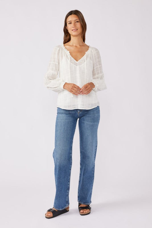 Lovestitch Moonlit Peasant Blouse