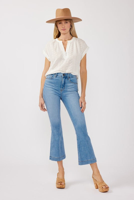 Lovestitch Alora Eyelet Tee