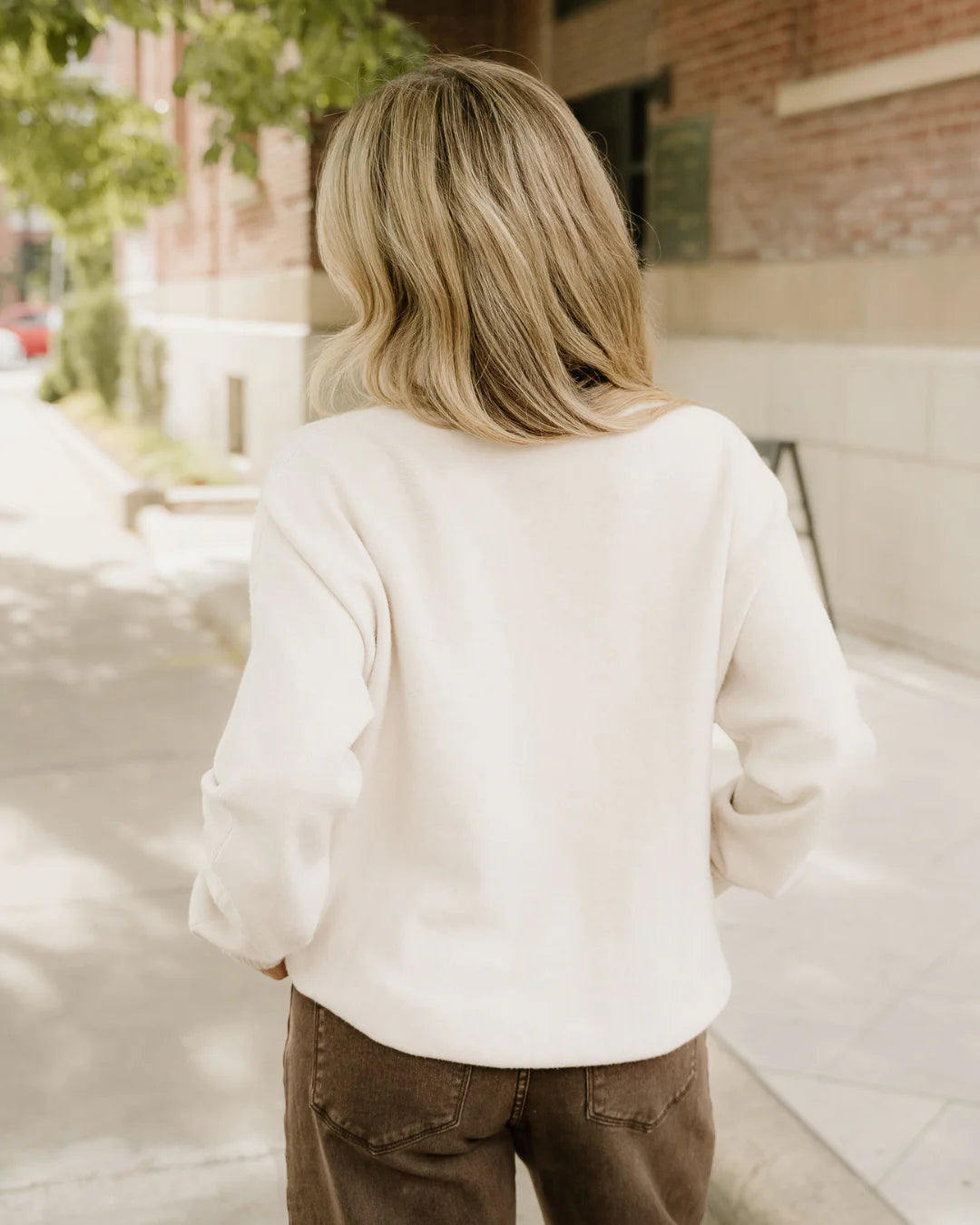 Zen Soft Knit Sweater (Sand Beige)