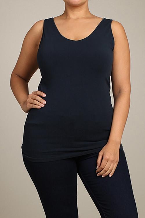 Plus Size M Rena Reversible Tank (3 colours)