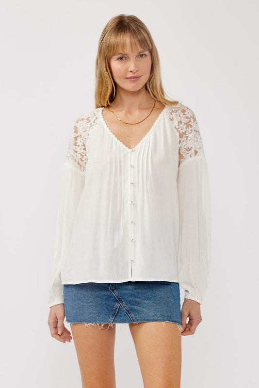 Lovestitch Elowen Lace Blouse