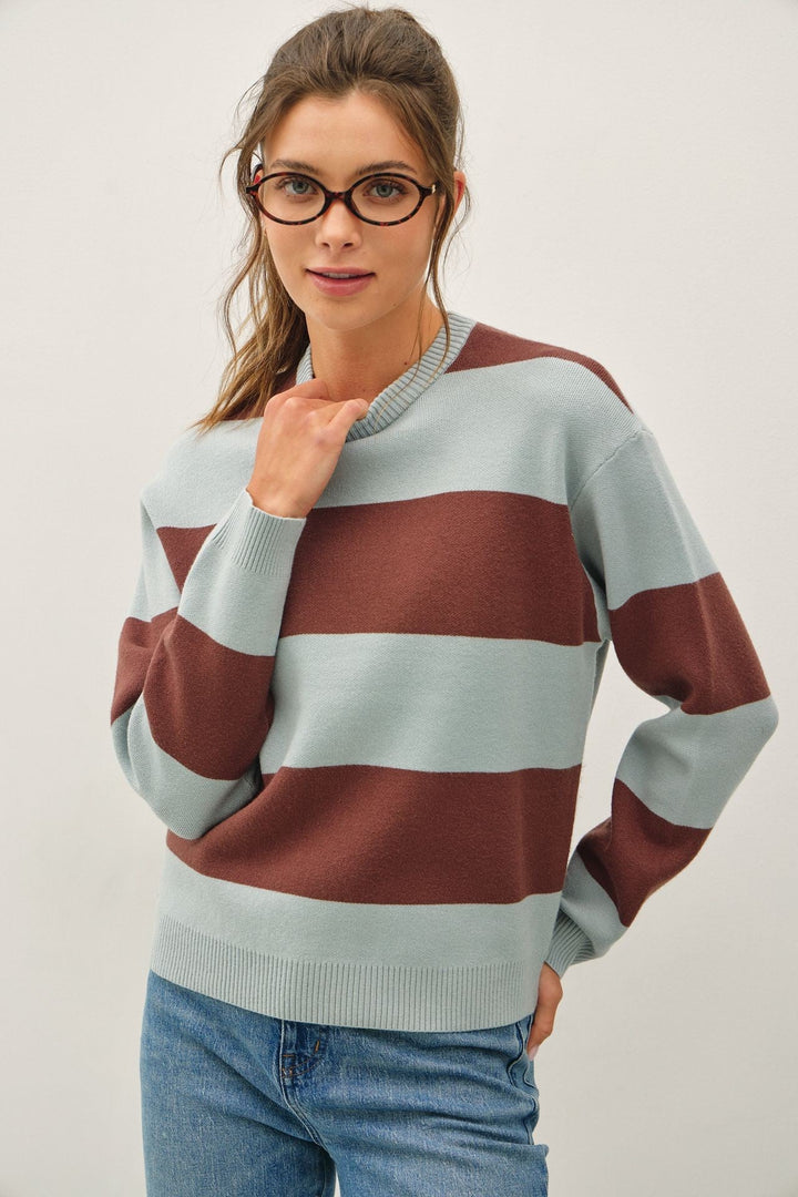 Be Cool Charlie Soft Knit Sweater