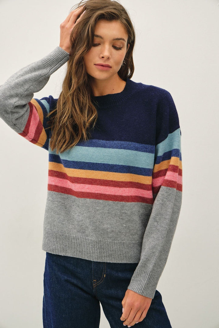 Be Cool Andy Knit Sweater