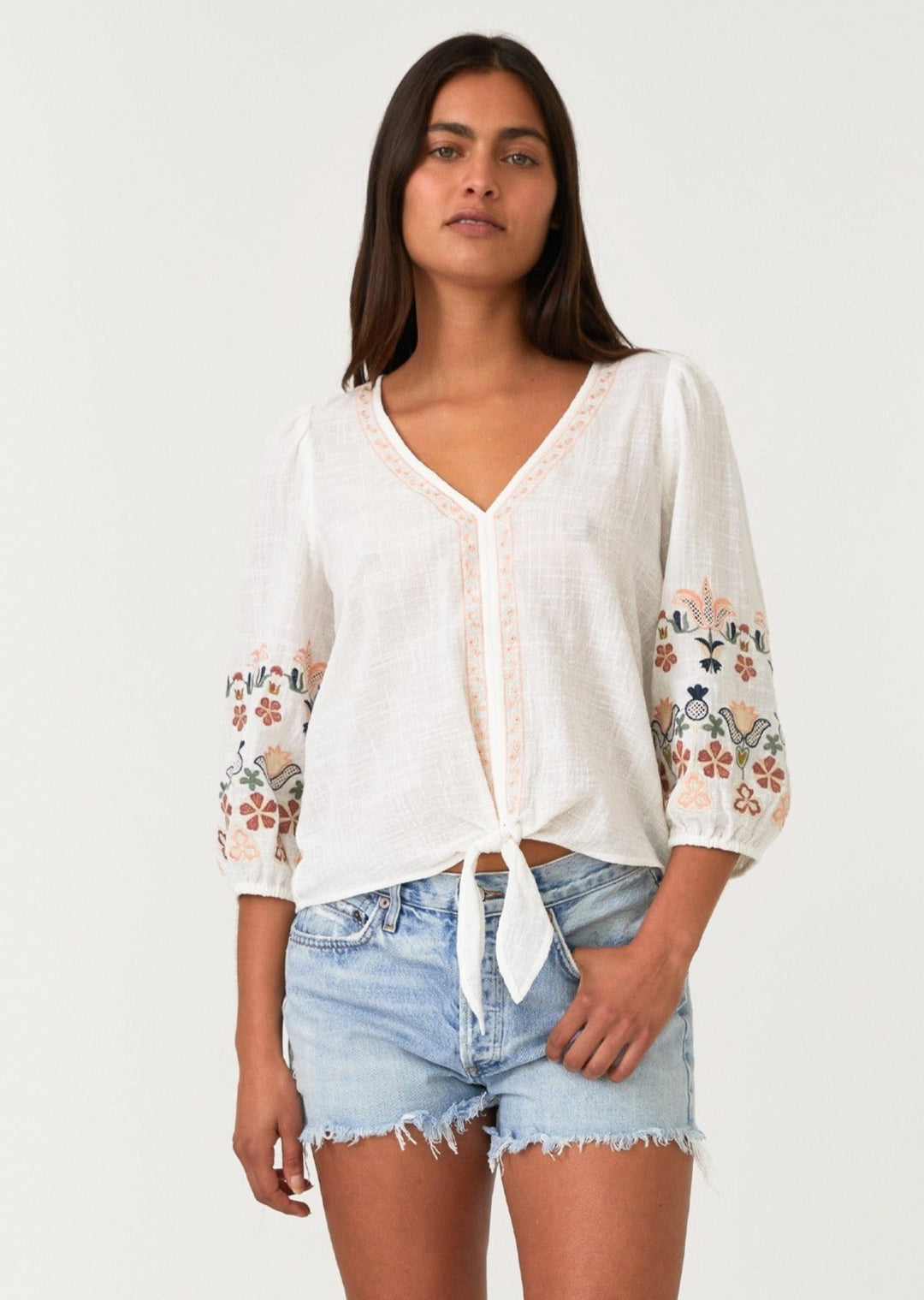 Lovestitch Alina Embroidered Blouse
