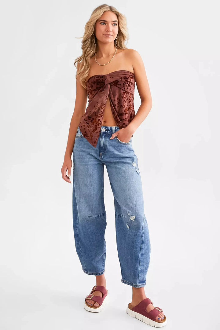 Kancan Horseshoe Jean