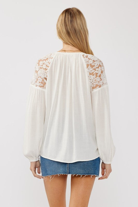 Lovestitch Elowen Lace Blouse