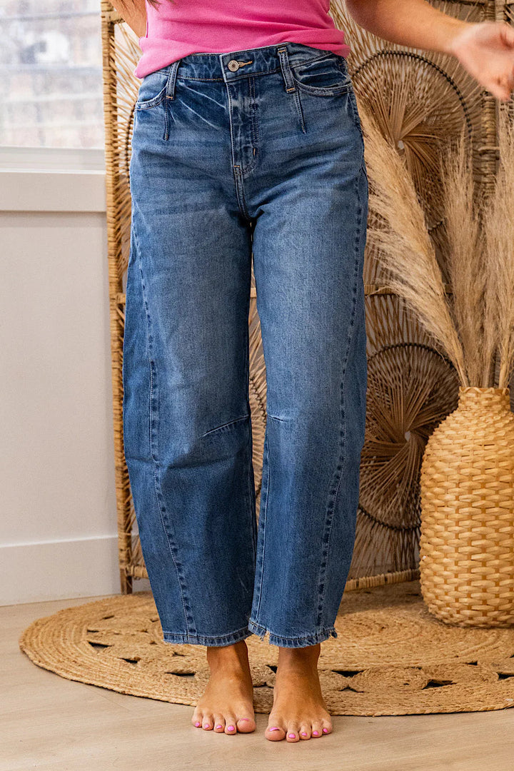 Kancan Low Slung Horseshoe Jean