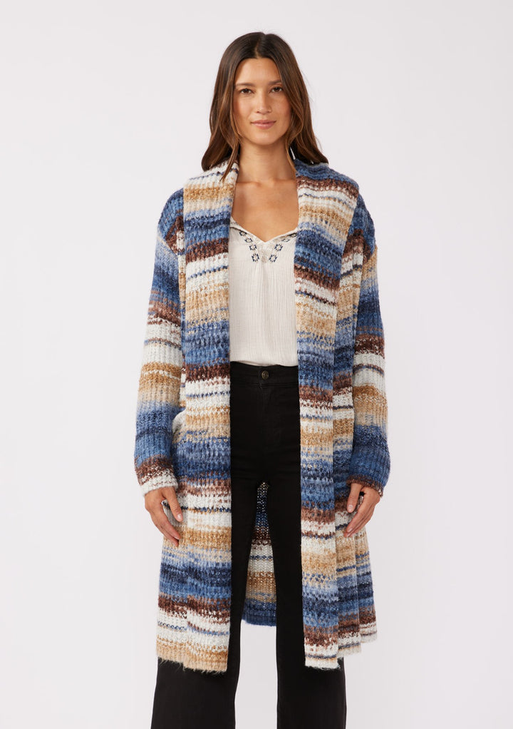 Lovestitch Ozzy Knit Cardigan (Navy Multi)