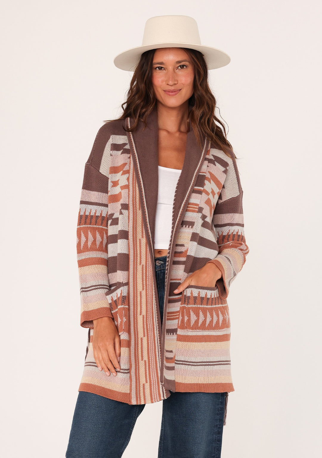Lovestitch Vail Belted Cardigan